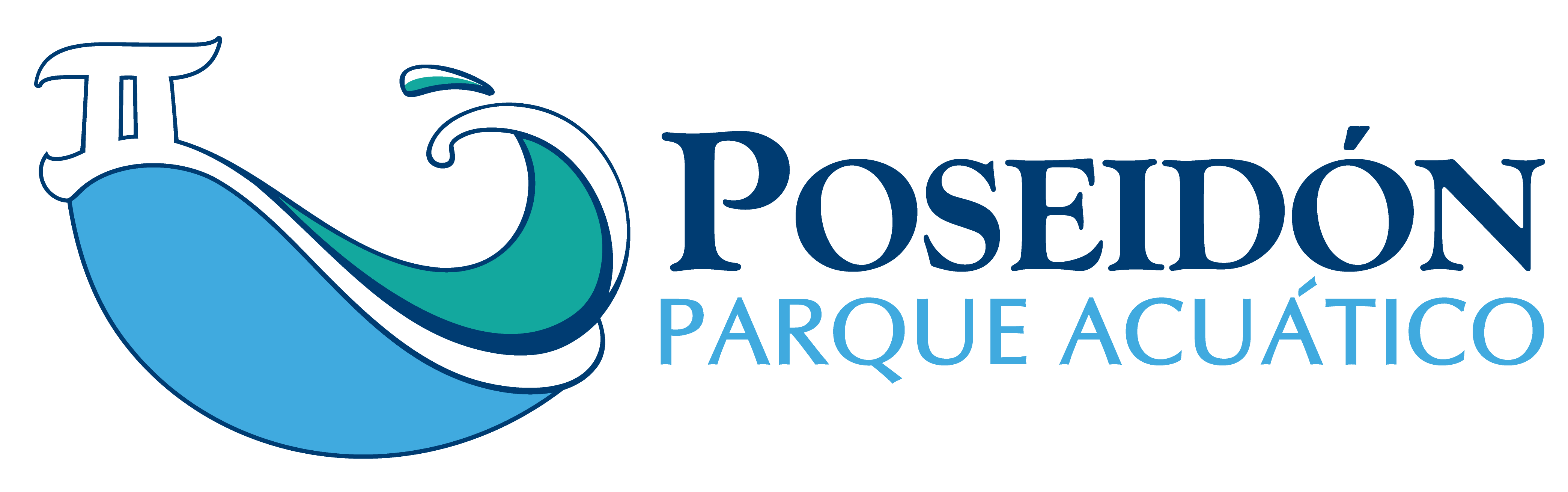 Logo Parque Acuático Poseidón